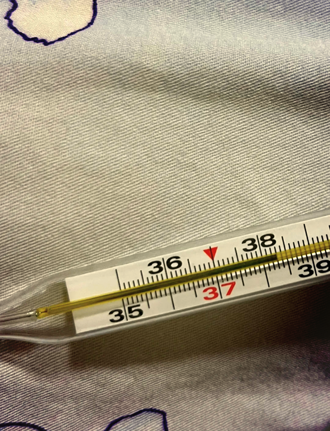 🌡️38.3度，发烧了！