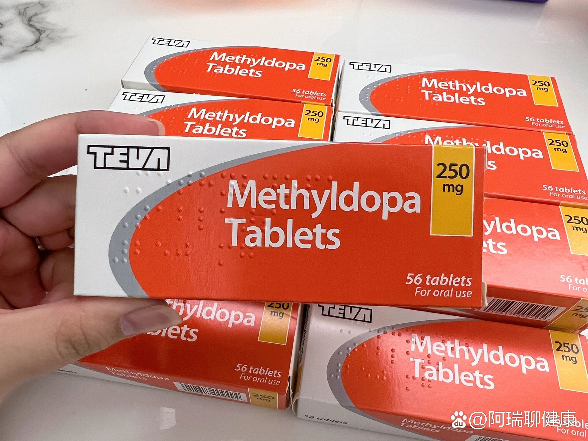 甲基多巴英国版