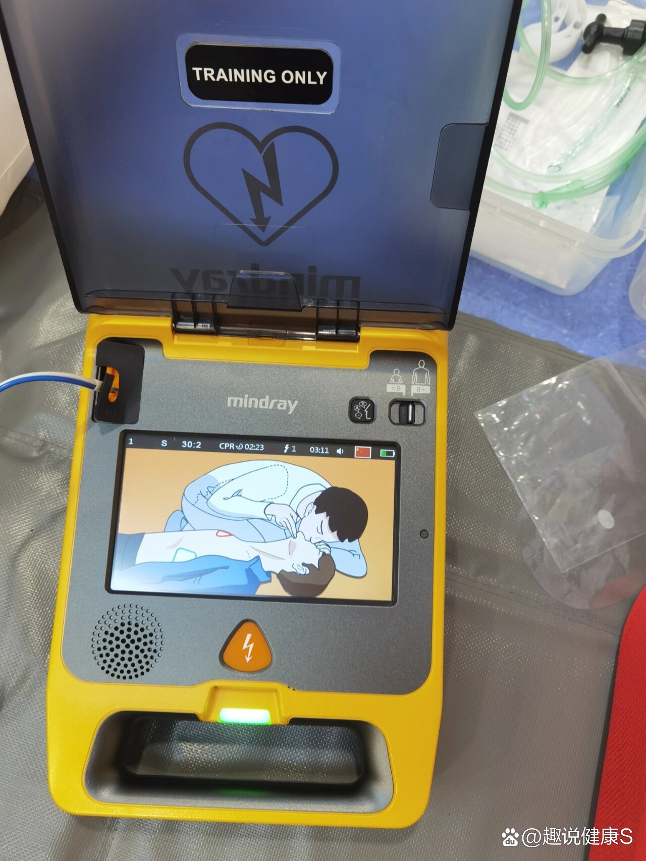 抢救心脏骤停患者的"神器"——aed除颤仪