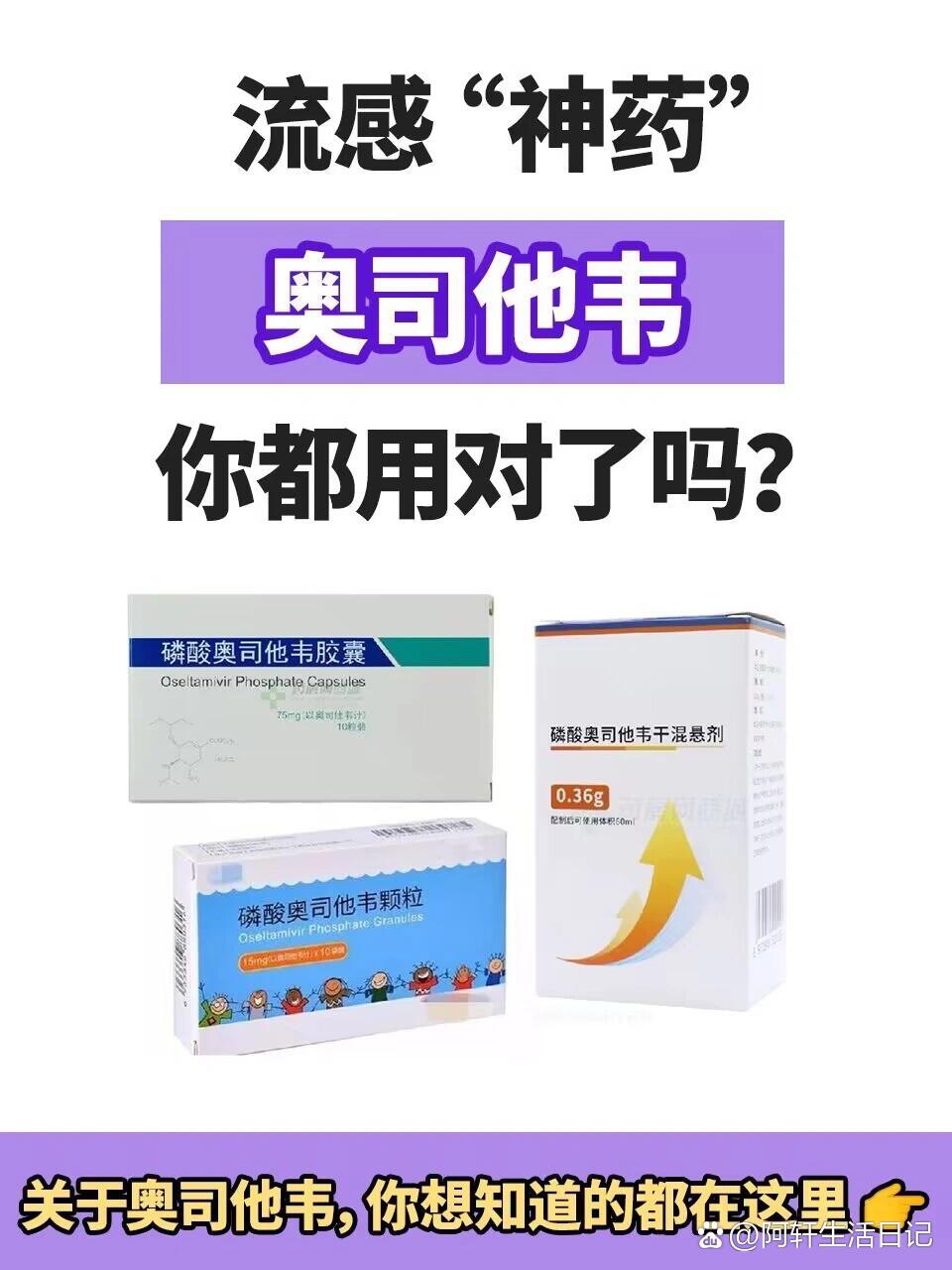 奥司他韦 流感防治 的高效利相关图片3