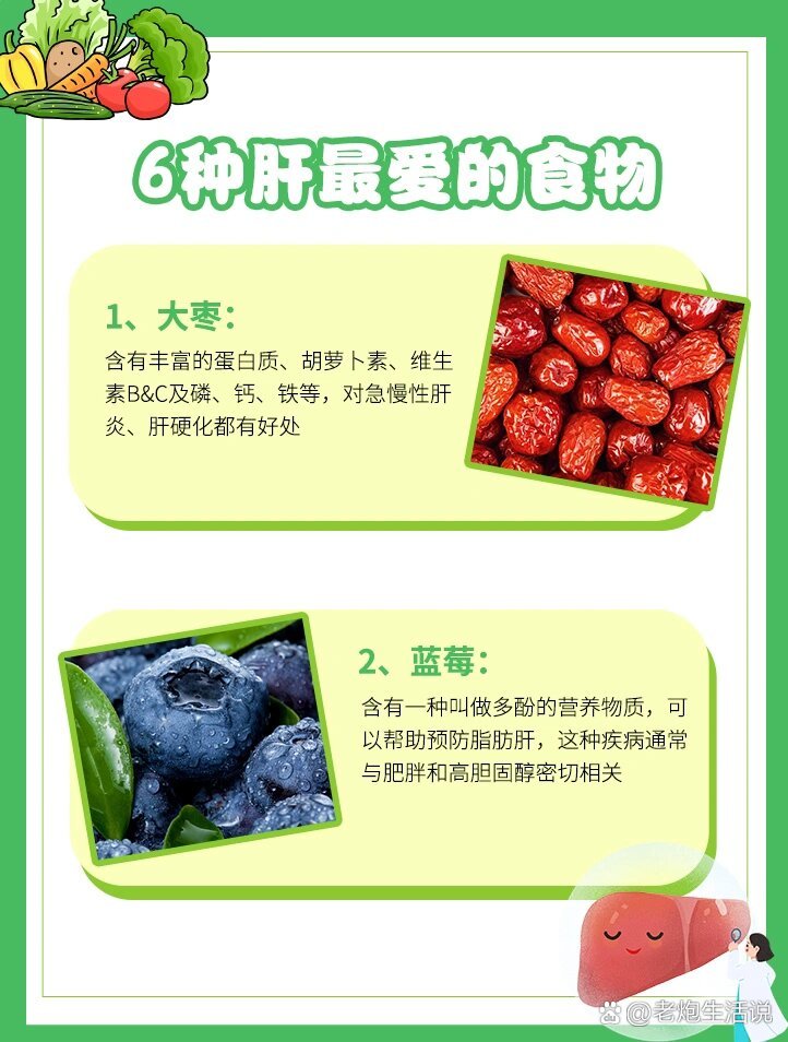 排毒先养肝,6种肝最爱的食物