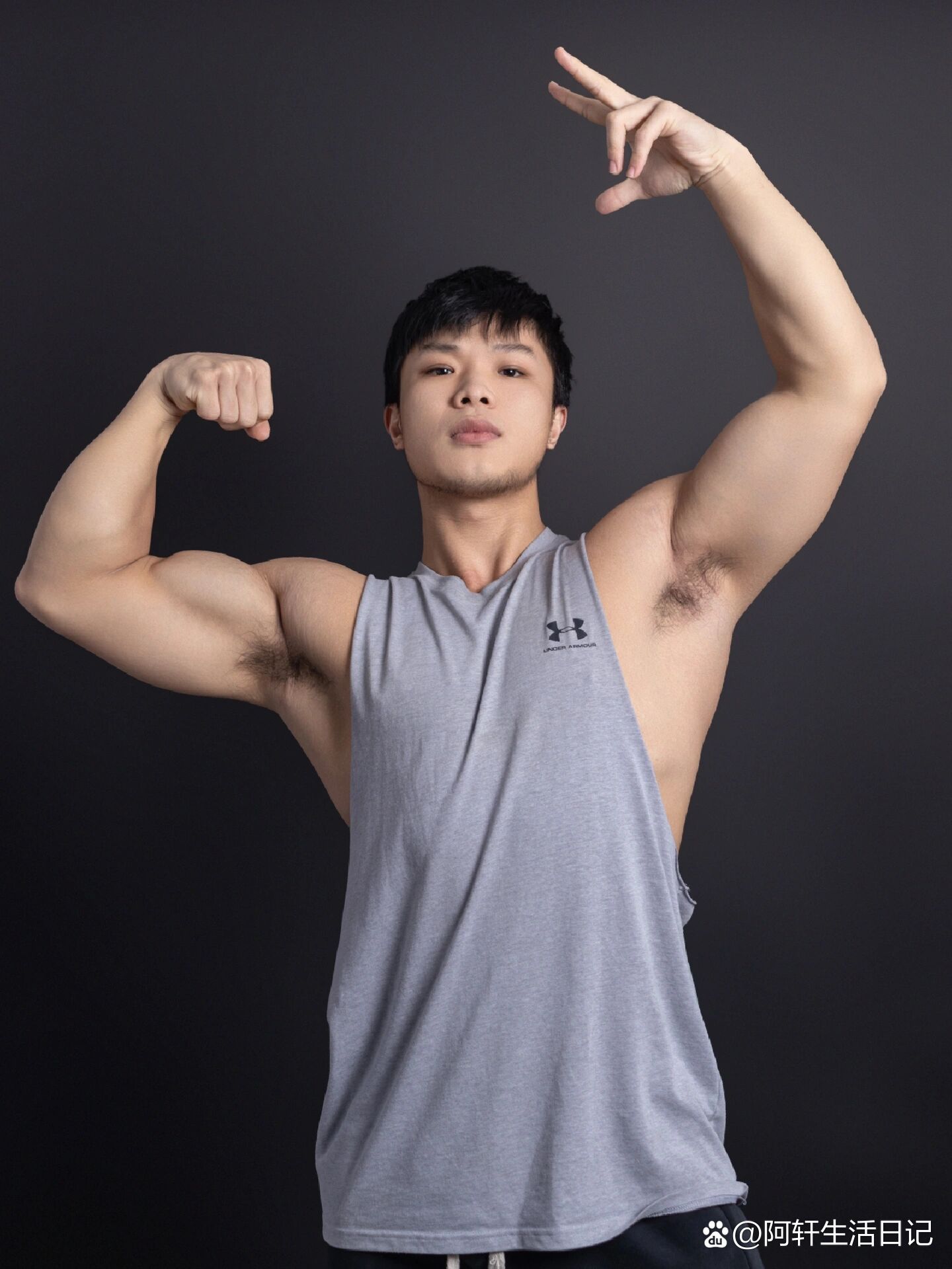 健身教练形象照大合集|喜欢肌肉猛男的快来