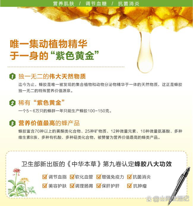 蜂胶的作用与功效用量(蜂胶的作用和功效)