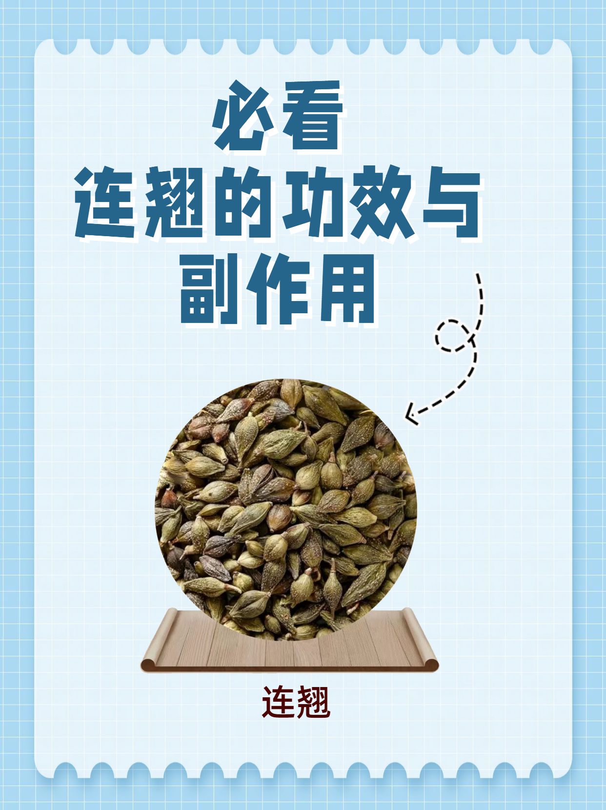 必看,连翘的功效与副作用