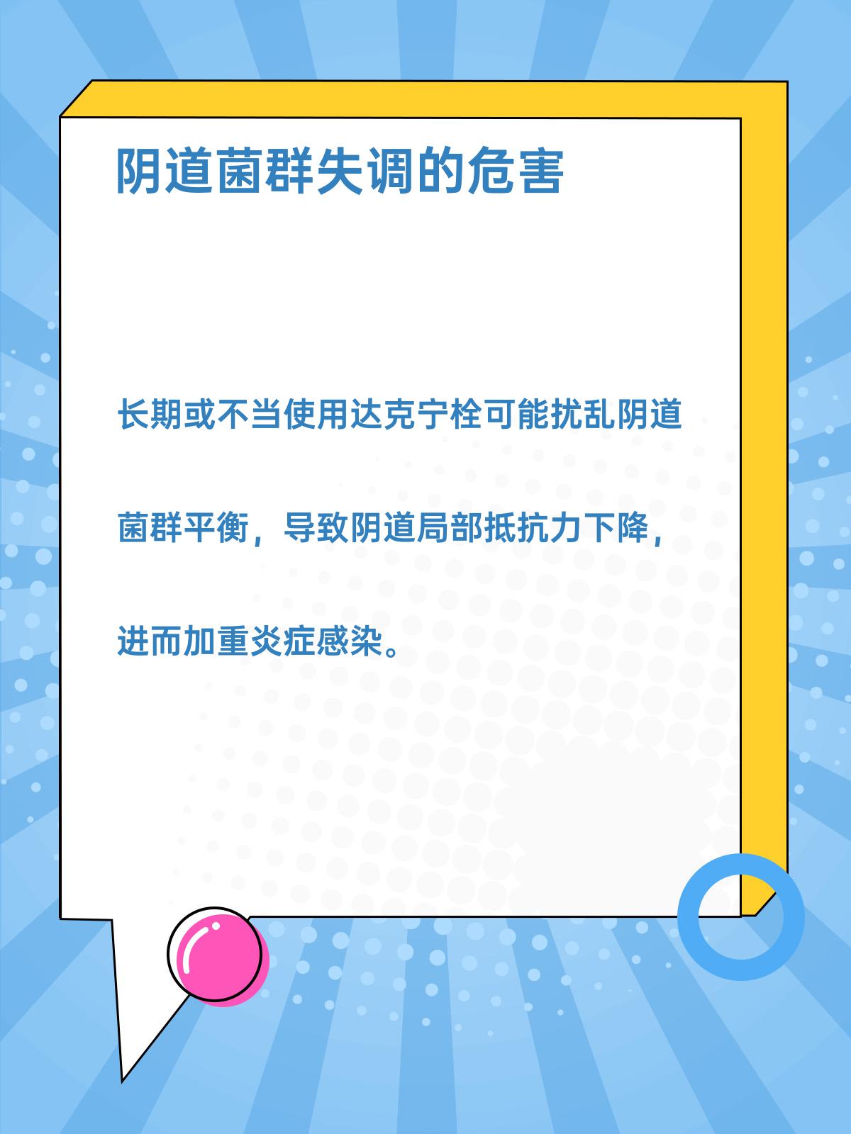 滥用达克宁栓,后果竟如此严重!妇科问题不容忽视
