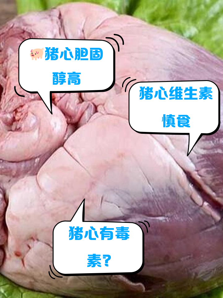 猪心的毒性有多强