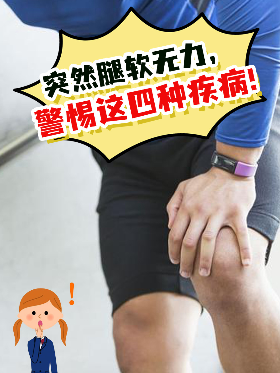 为什么总感觉腿软