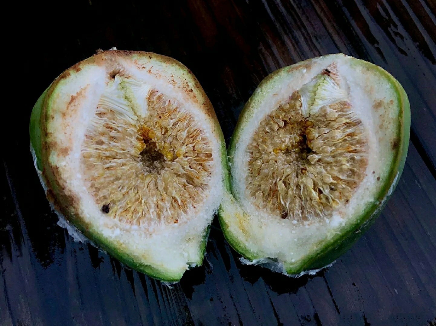 每日认识一种水果‖薜荔果:抗癌抗肿瘤