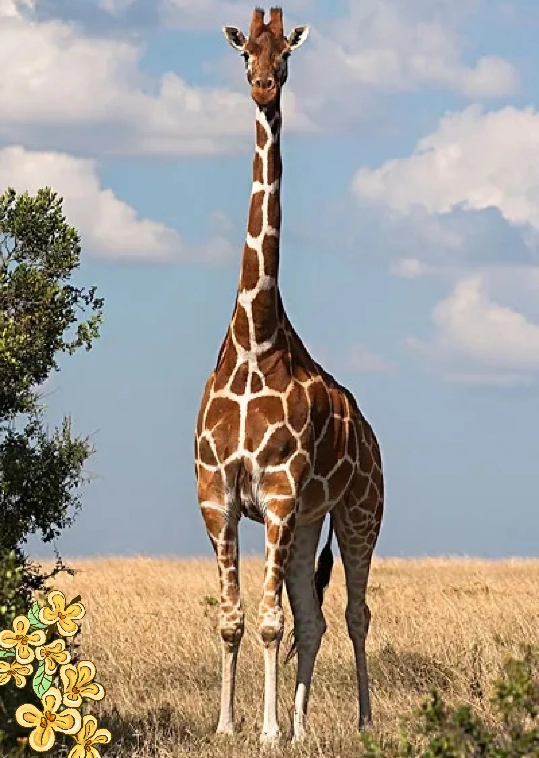 长颈鹿的脖子为什么这么长?