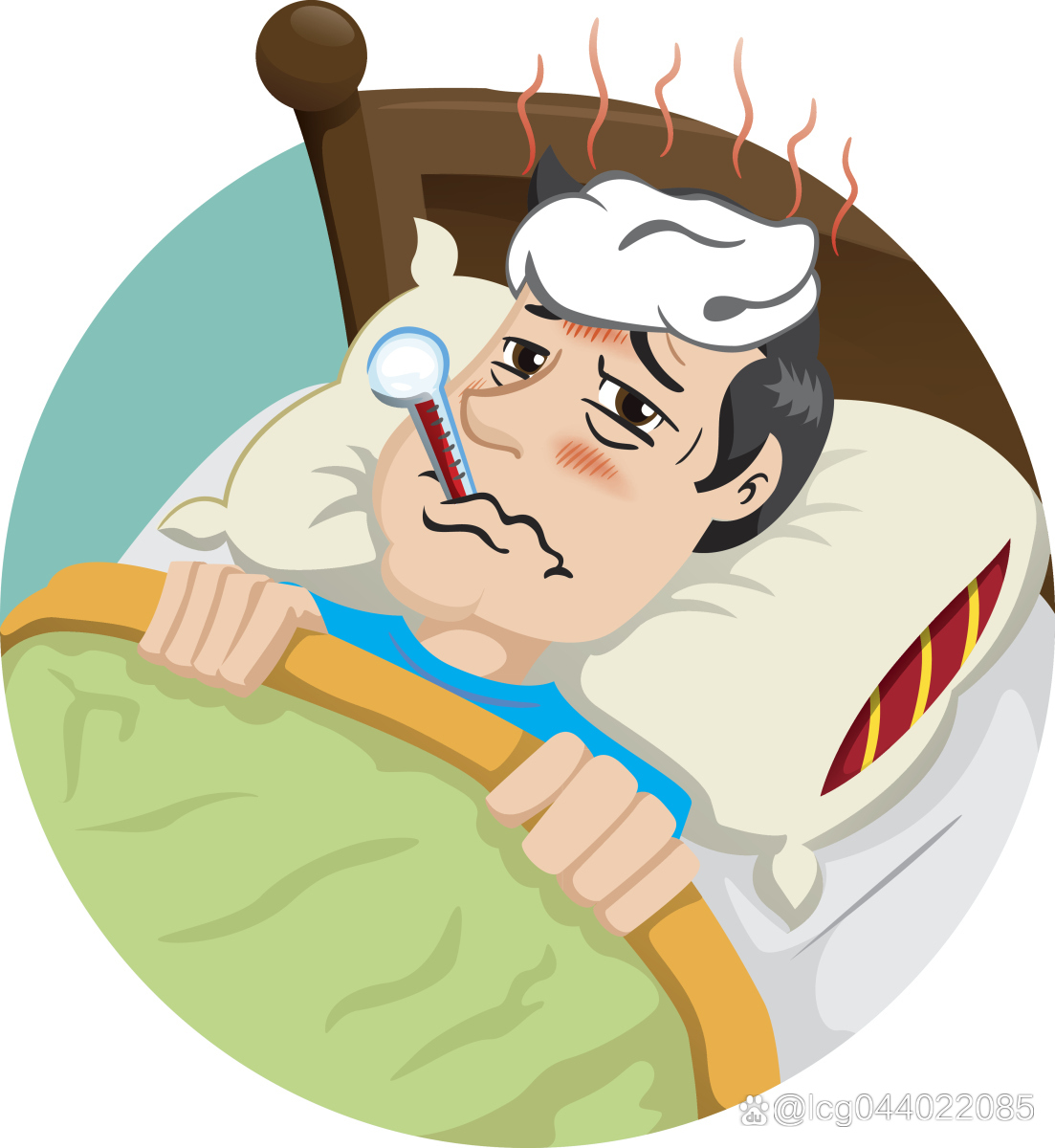 发烧必须要捂得严严实实吗?