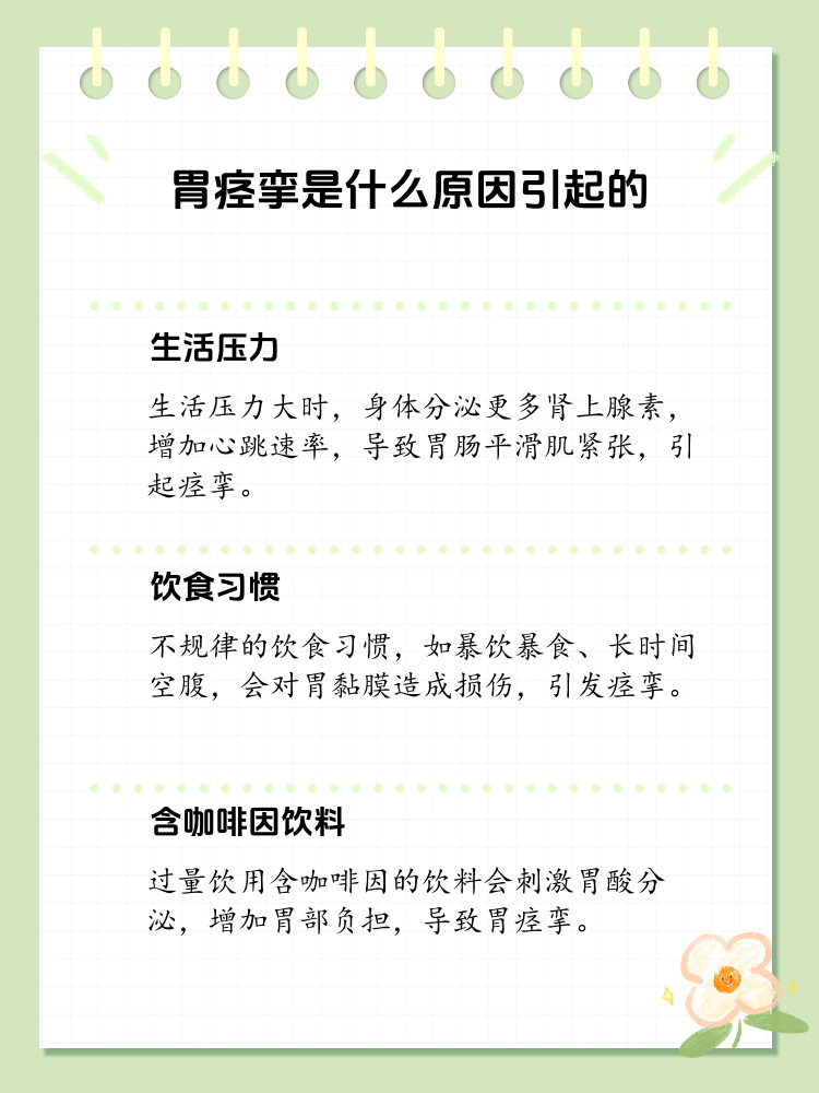 揭秘胃痉挛的背后原因