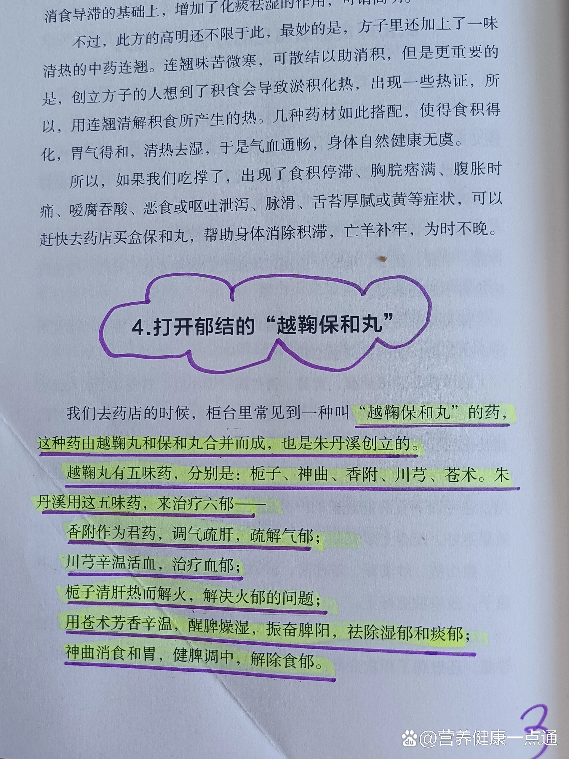 越鞠保和丸说明书图片