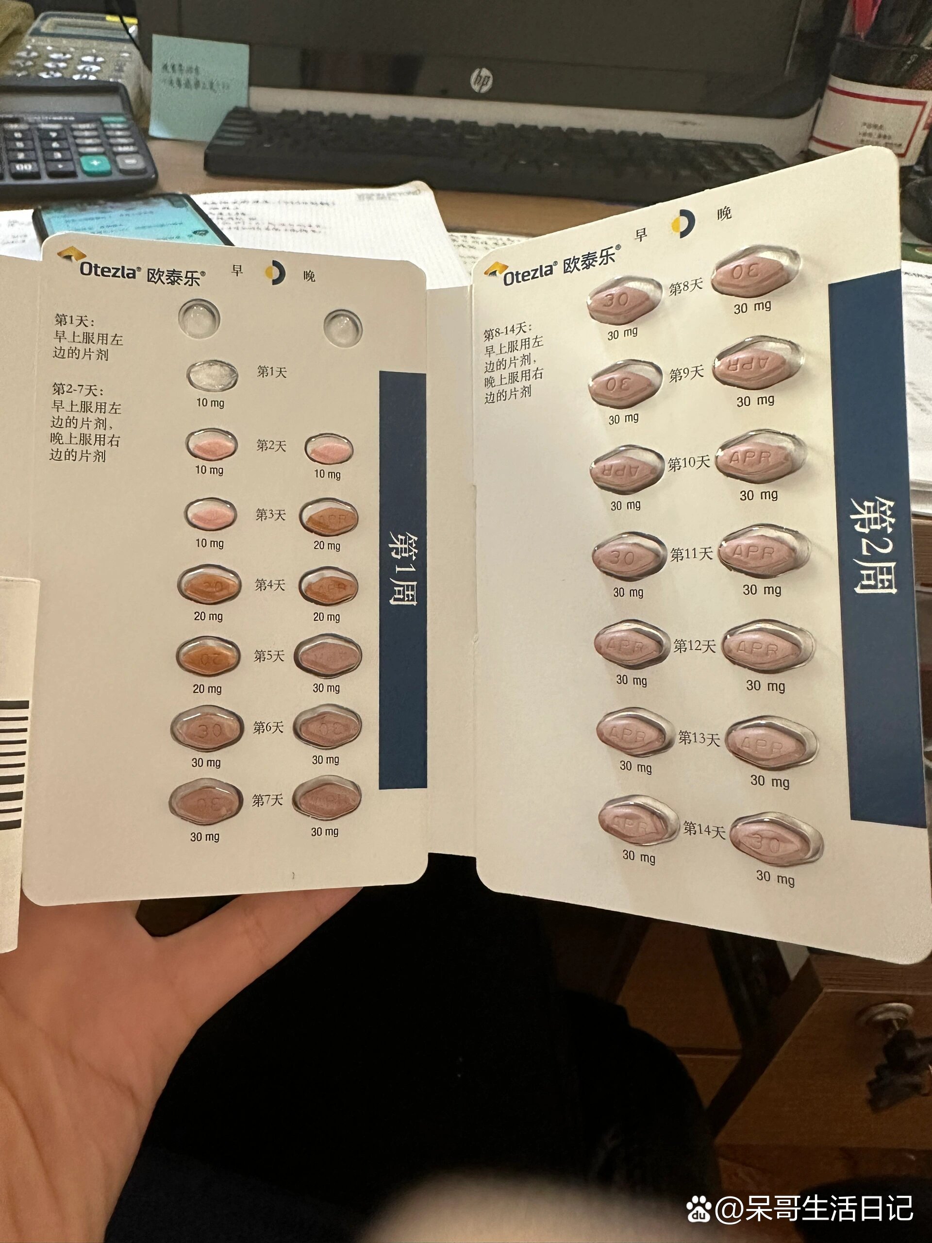 阿普米司特片-银屑病