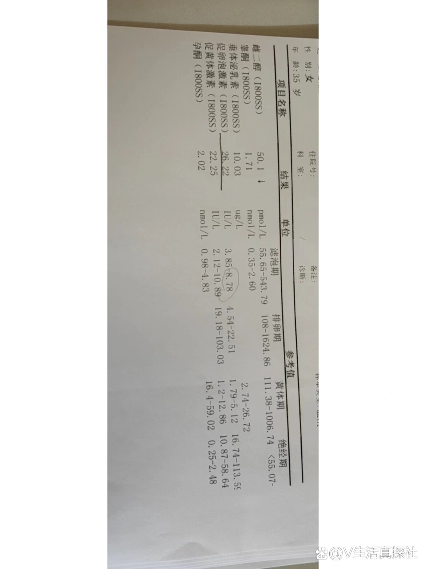 amh值检测_amh值检测准吗