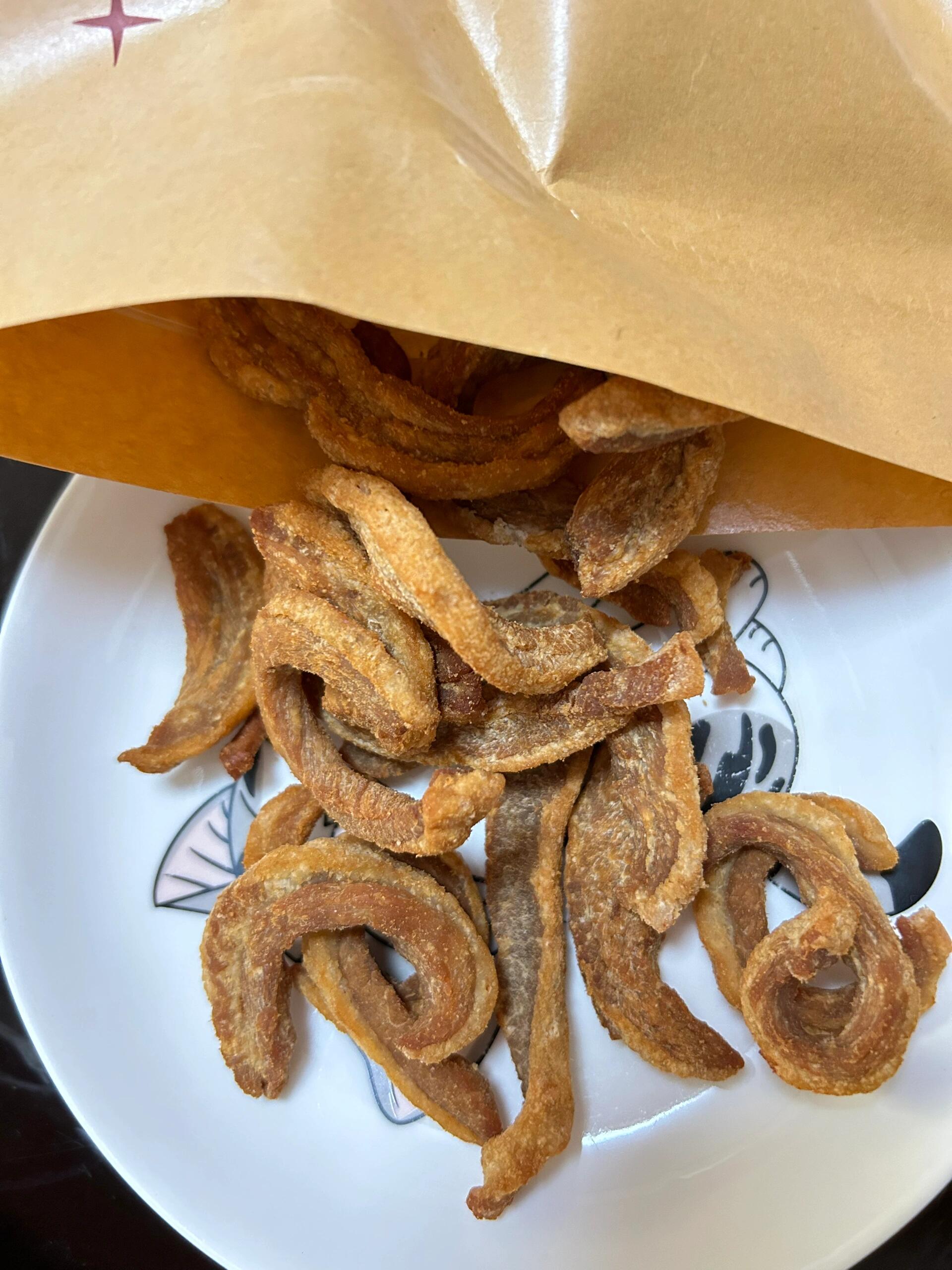 地道的青岛特产:肉脂渣