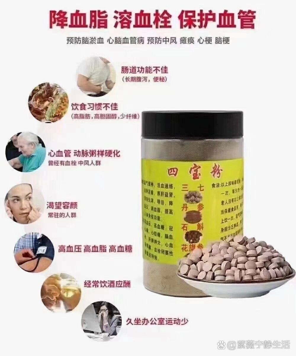 9191四宝粉—北京同仁堂配方