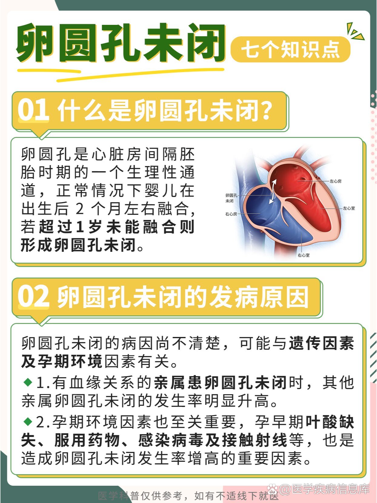 卵圆孔闭合时间图片