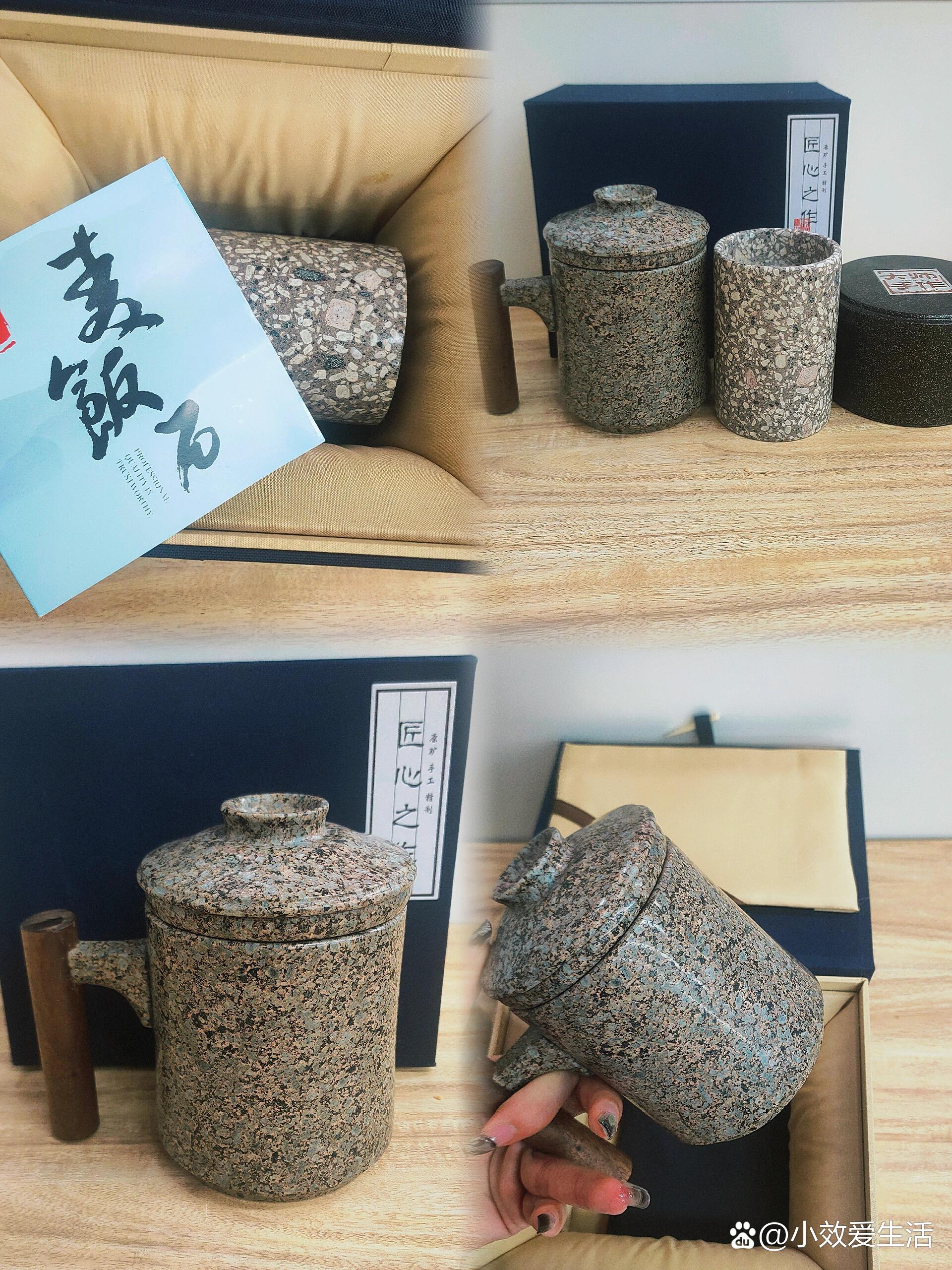 不懂就问:麦饭石养生杯真的有这么神奇嘛?