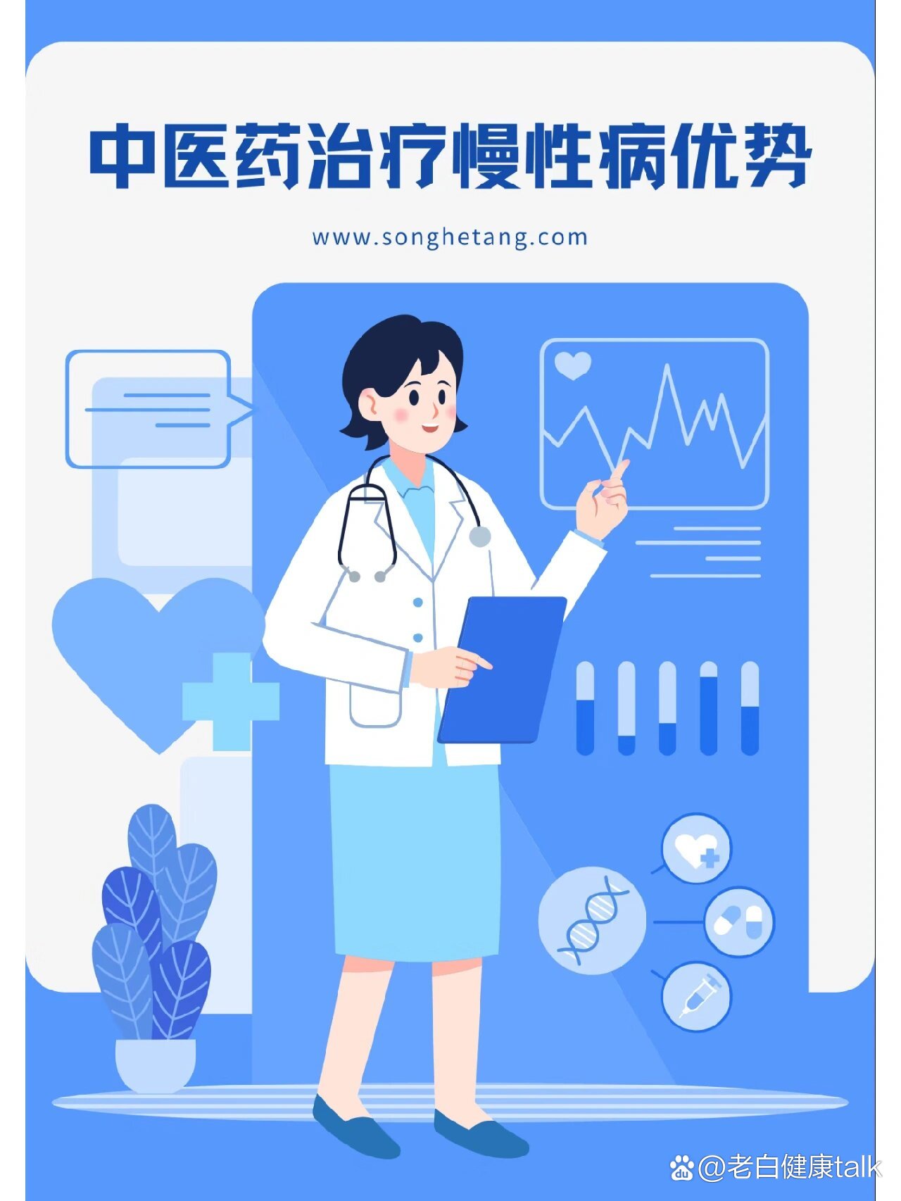 中医治疗慢性病的优势