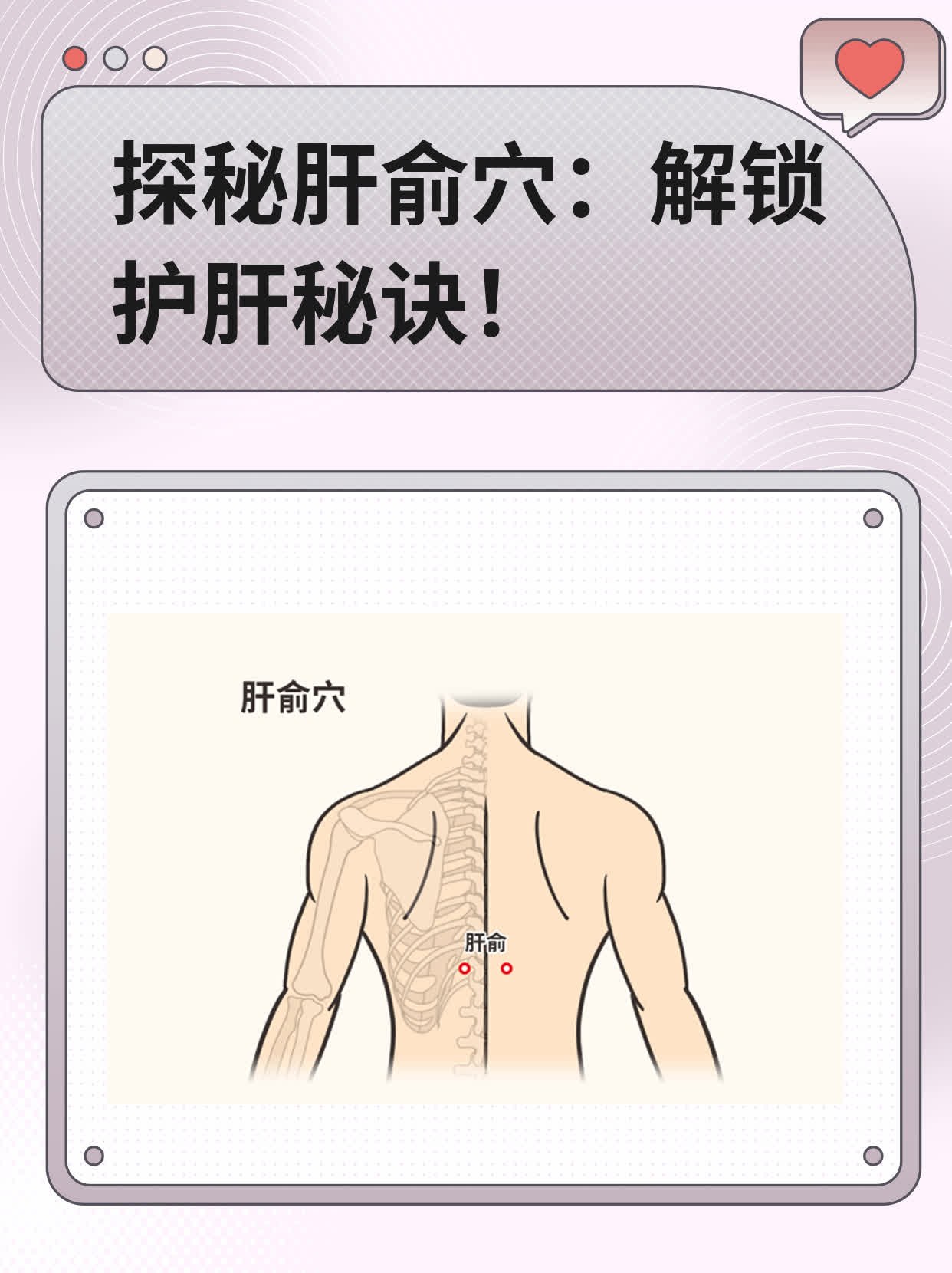 肝腧是什么位置图片图片