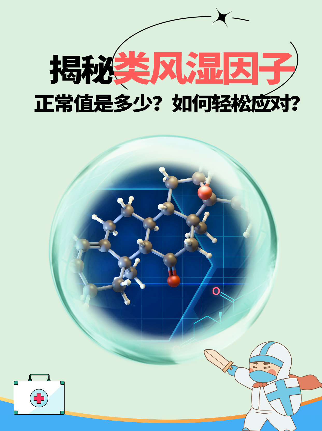 揭秘类风湿因子:正常值是多少?如何轻松应对?
