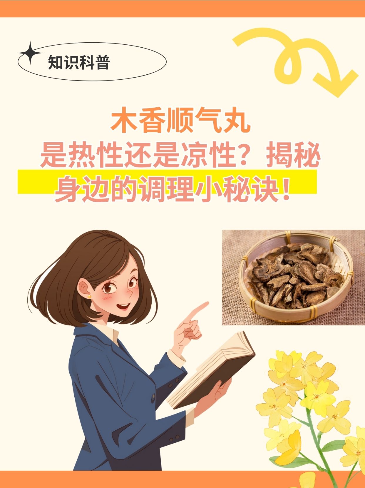 木香顺气丸是热性还是凉性?揭秘调理小秘诀!