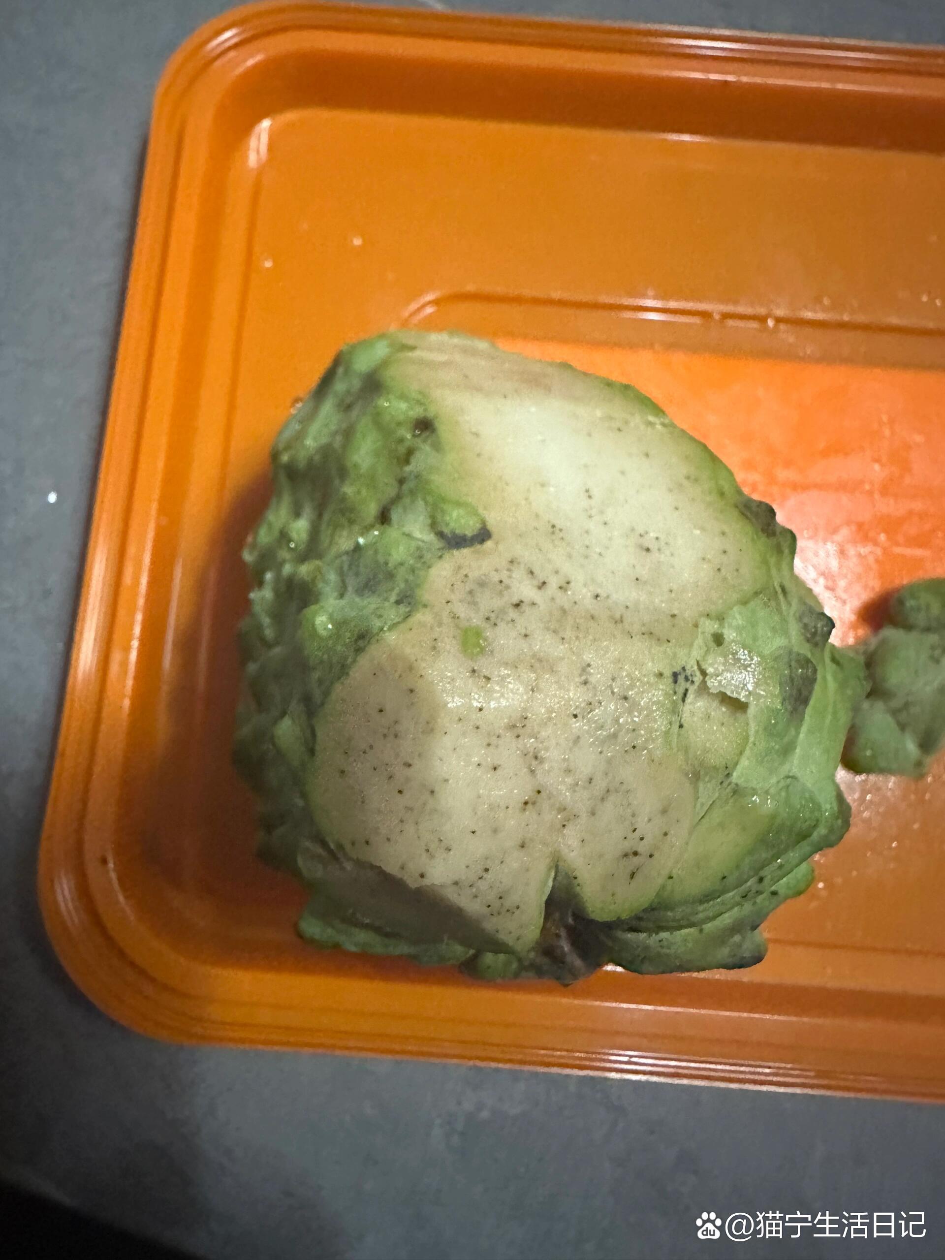 第一次买释迦果这是好的还是坏的