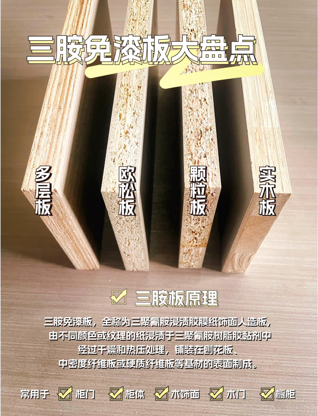 🤔三胺板到底是什么材料？