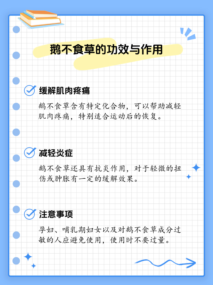 鹅不吃草功效图片