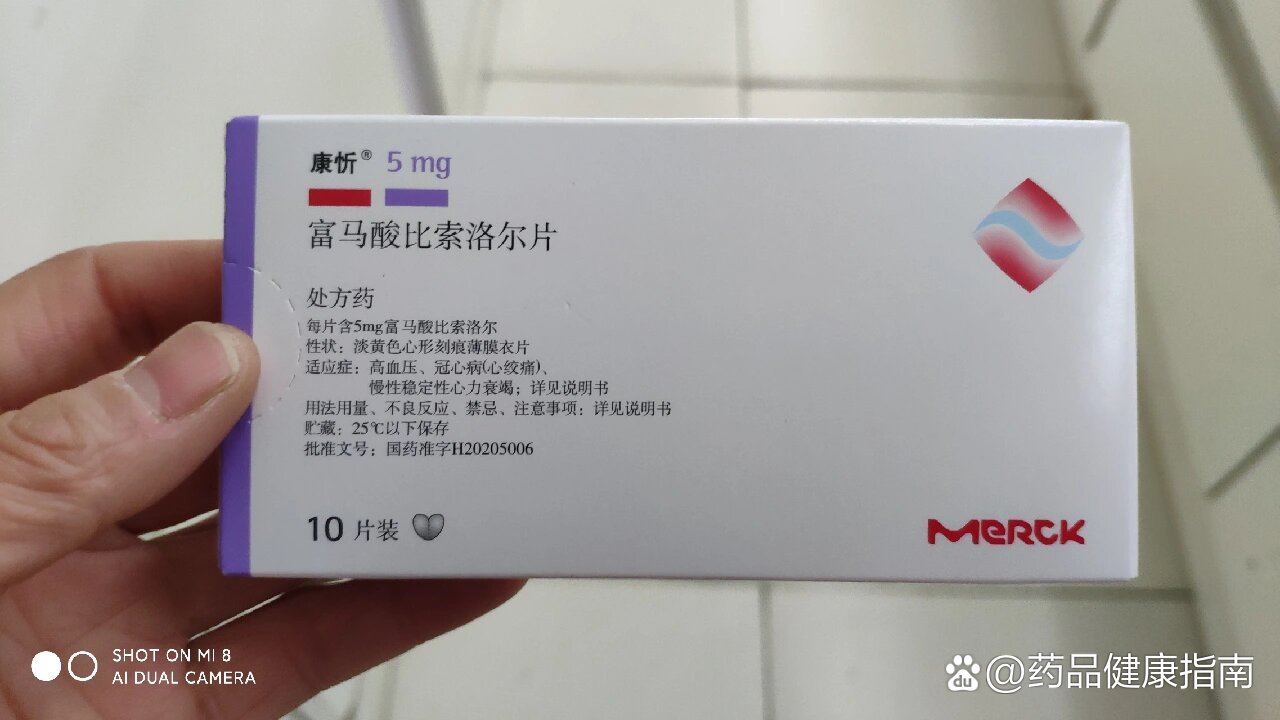 富马酸比索洛尔片