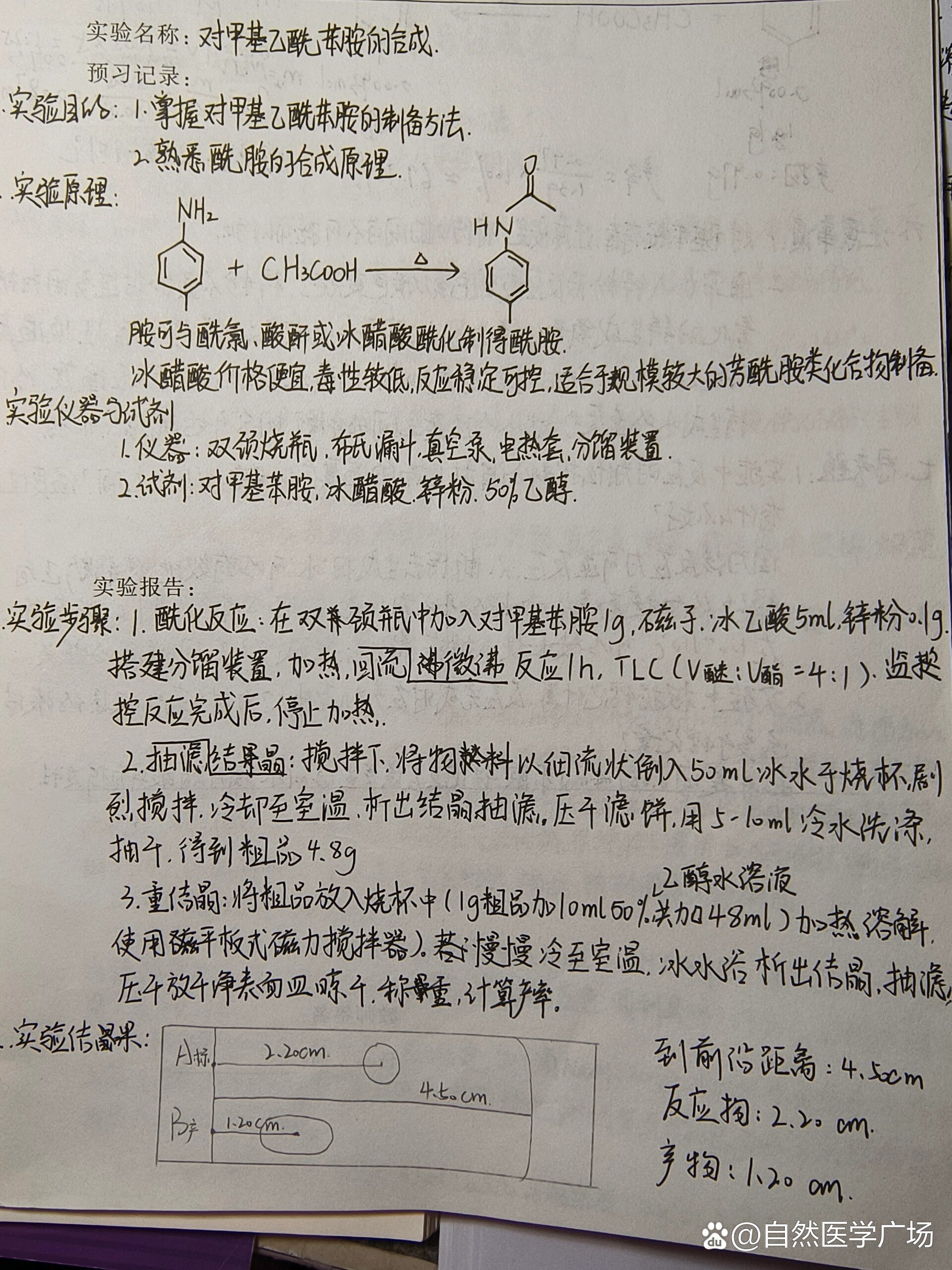 乙酰苯胺性状图片