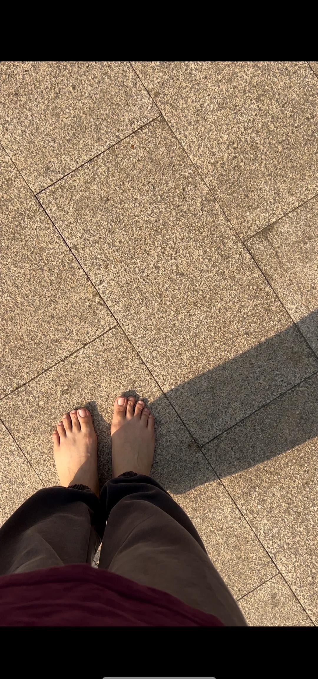 🌞光脚踩地20分钟，湿寒说拜拜！