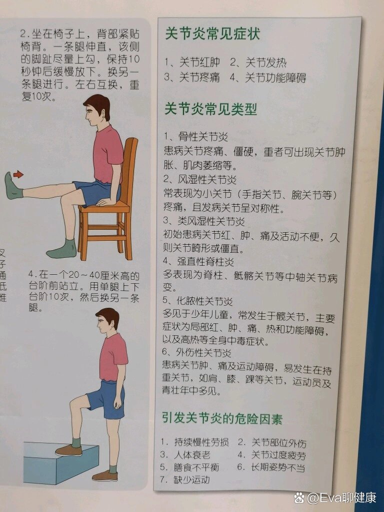 强直性脊柱炎八步康复操