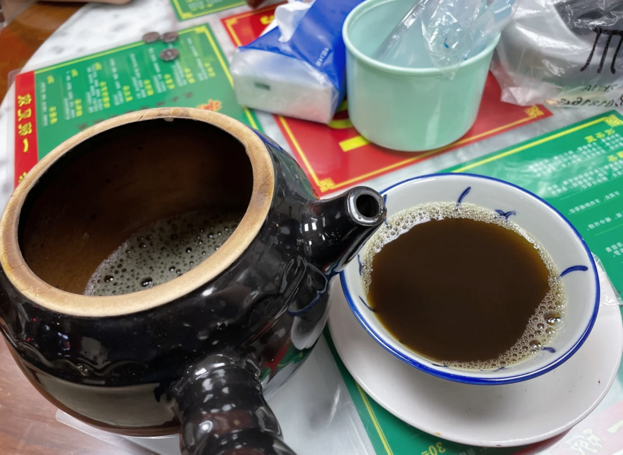 广东凉茶，热饮更见效！