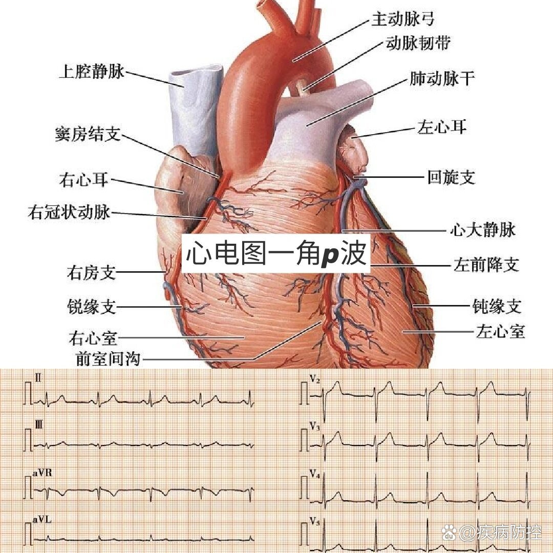 day2:教你认识心电图的p波