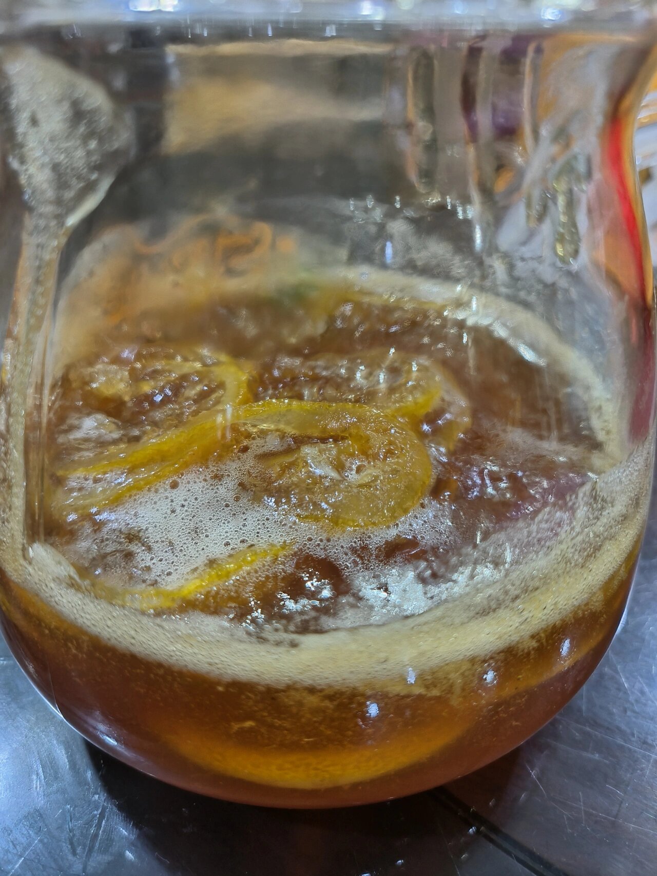冰糖柠檬雪梨膏,润肺止咳家里有小孩的必备
