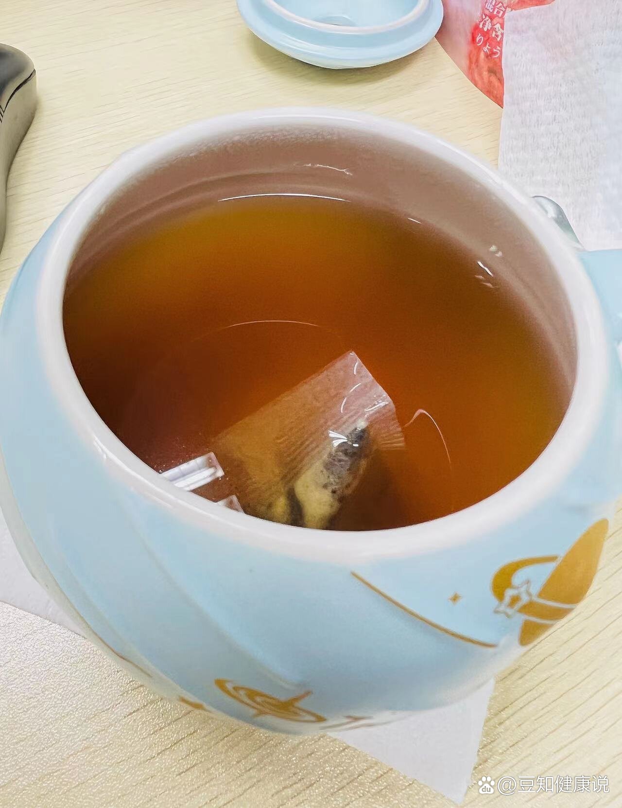 自制丹参保心茶图片