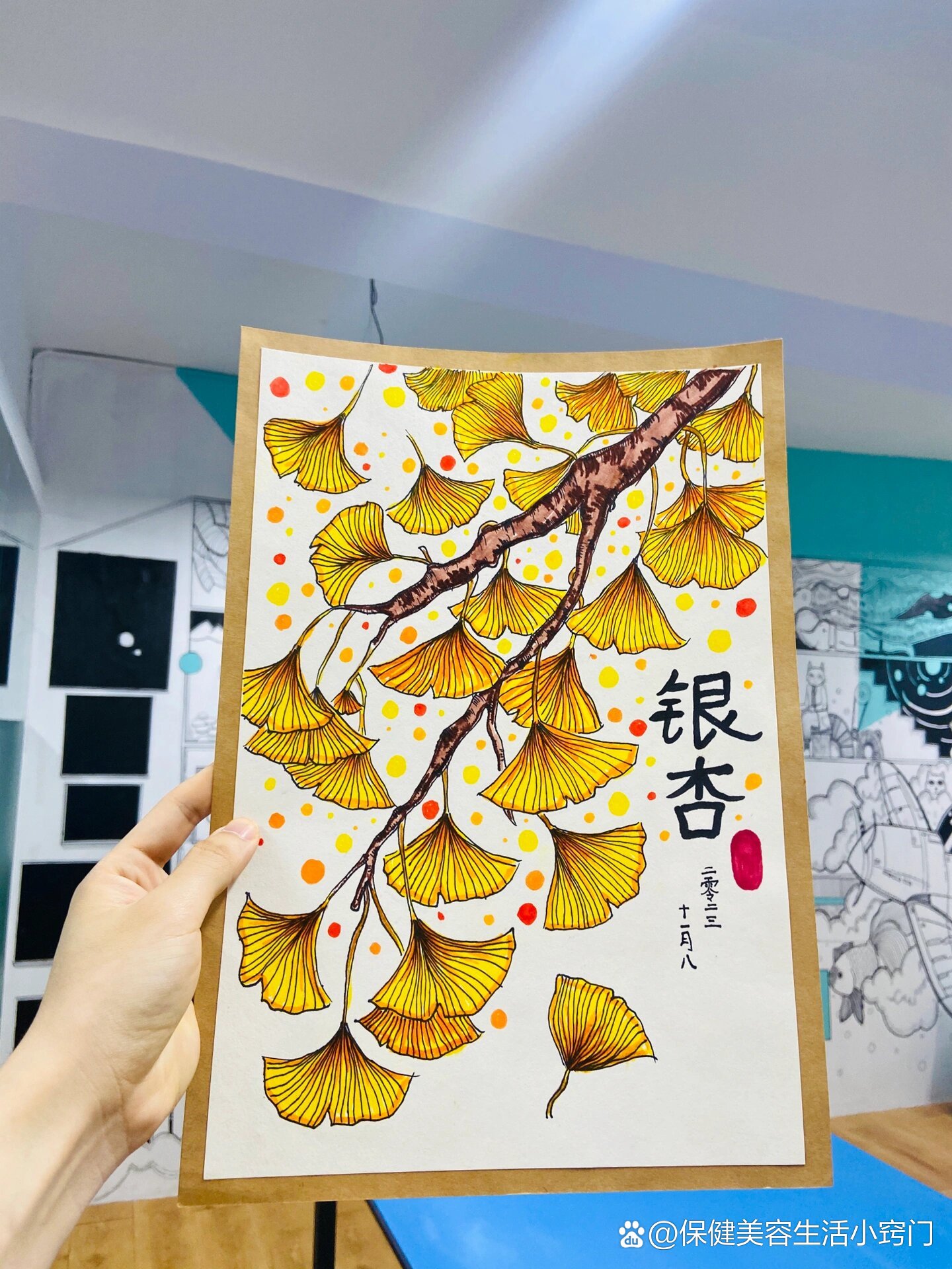 《银杏》大自然的艺术品🍁