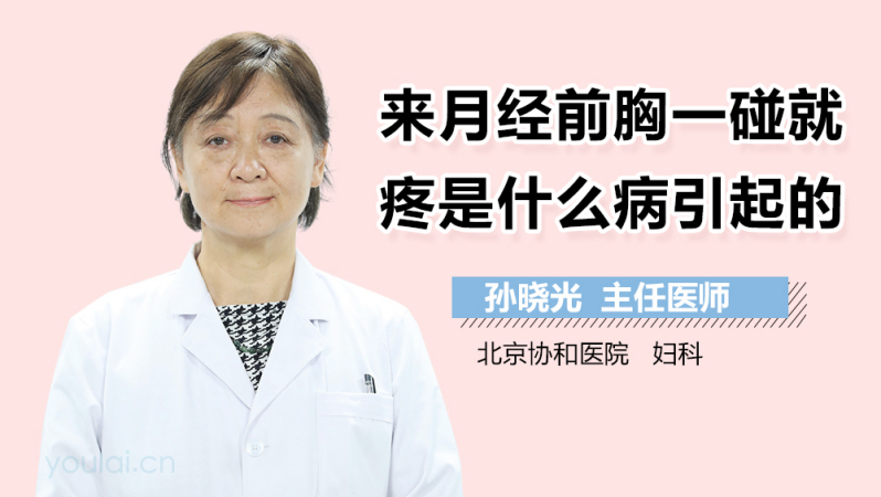来月经前胸一碰就疼是什么病引起的