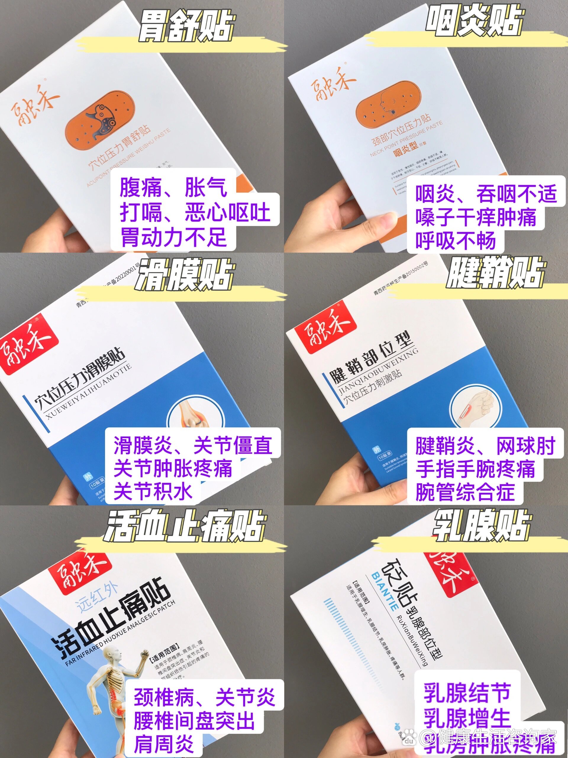  p>听我一句劝!选合适好用的膏药贴就看这篇!