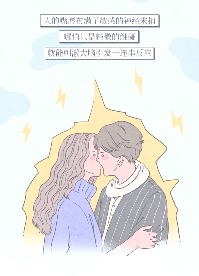 接吻时男生伸舌头的原因，你知道吗？