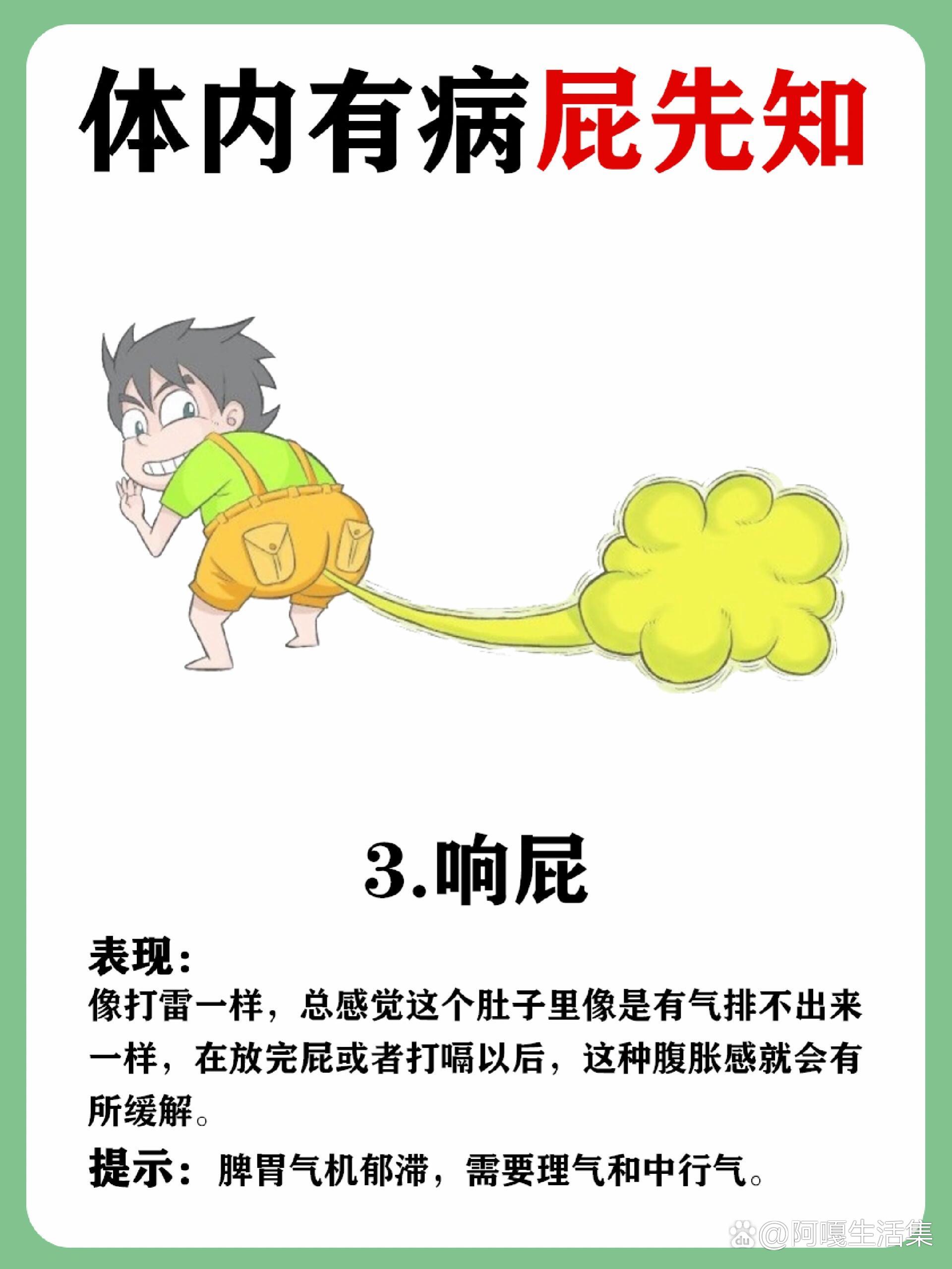体内有病屁先知⚠️出现这4种屁一定要警惕