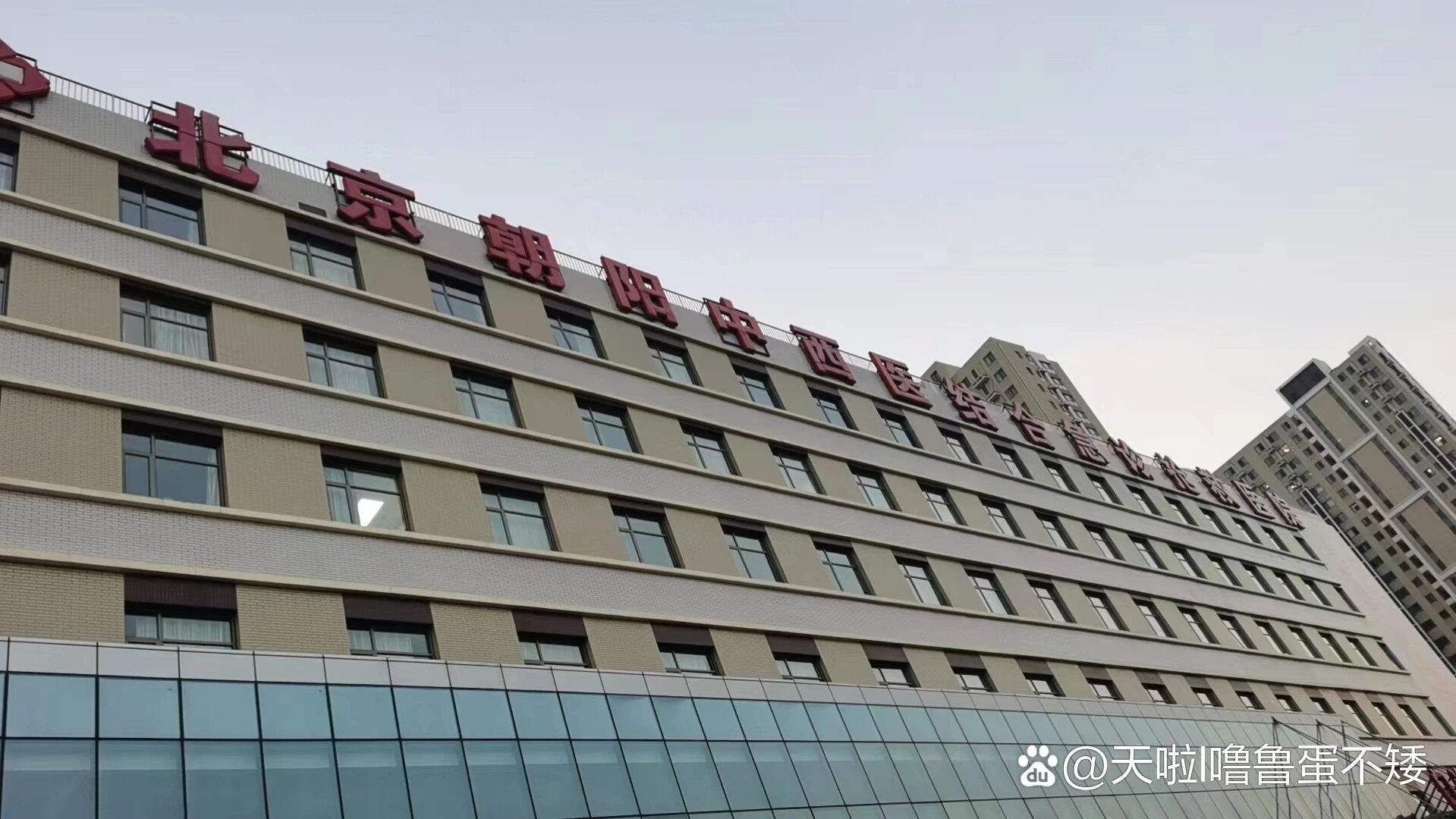 关于北京中西医结合医院