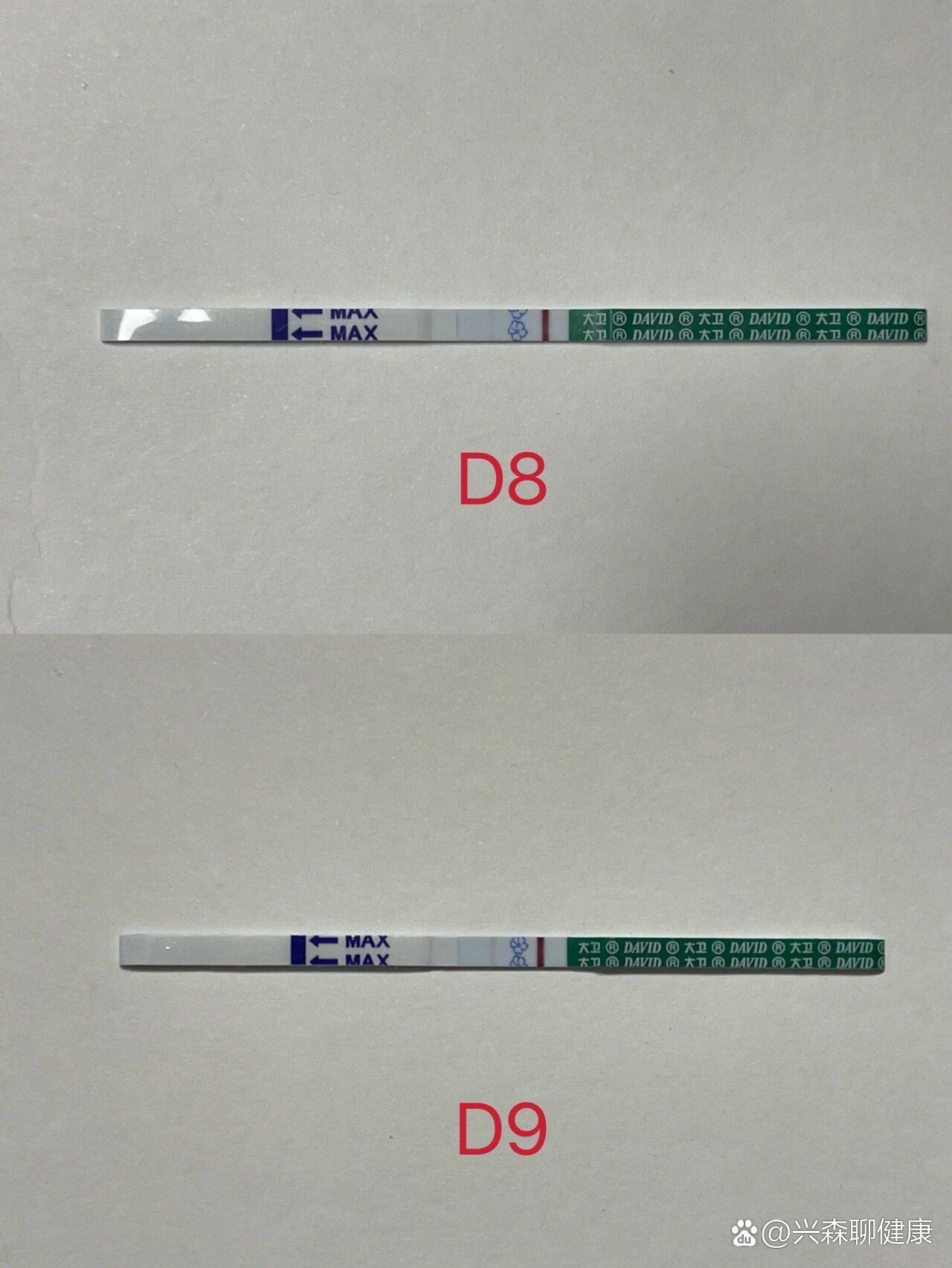 p 冻胚移植第九天 br 因为翻倍成功