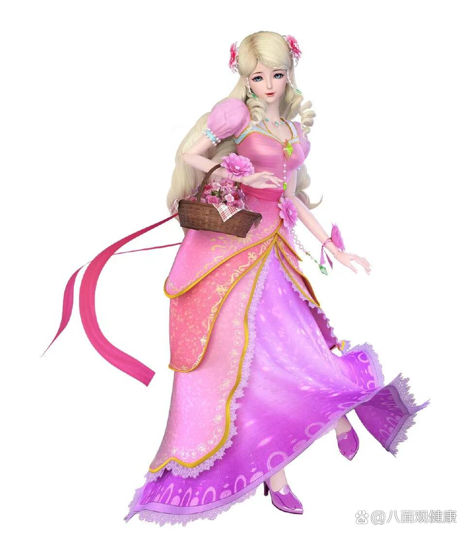 灵公主全身照来了,下次选谁?