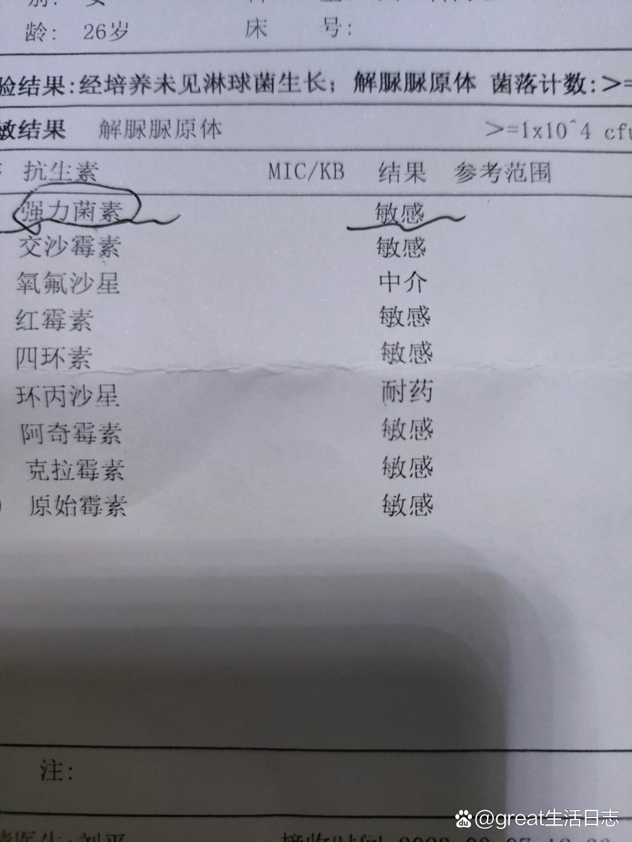 解脲支原体阳性,尿频已经两个多月了,感觉症状反反复复的,有尿意感,真