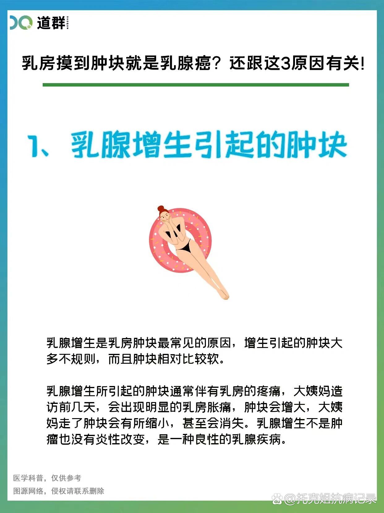 乳房有肿块就是乳腺癌?