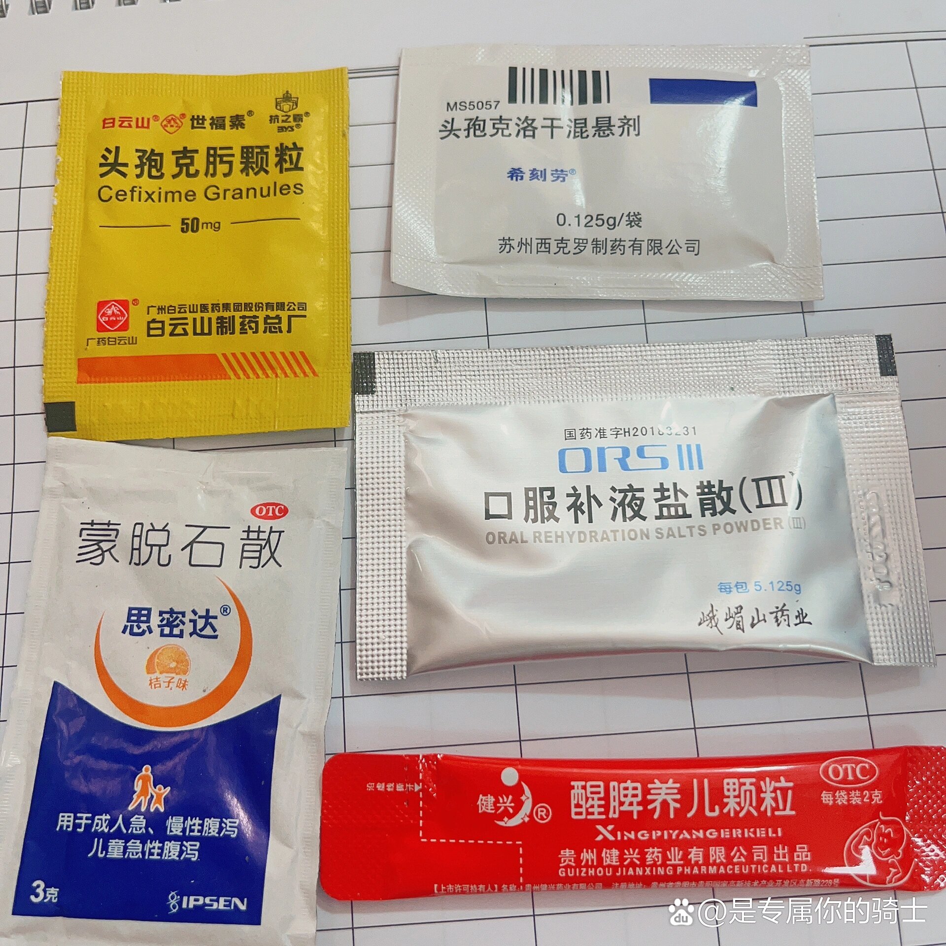 头孢克洛咀嚼片用量图片