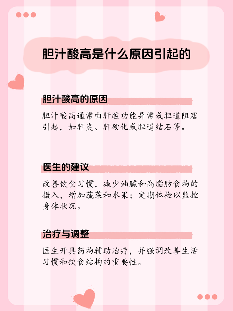 揭秘:胆汁酸高背后的真相!