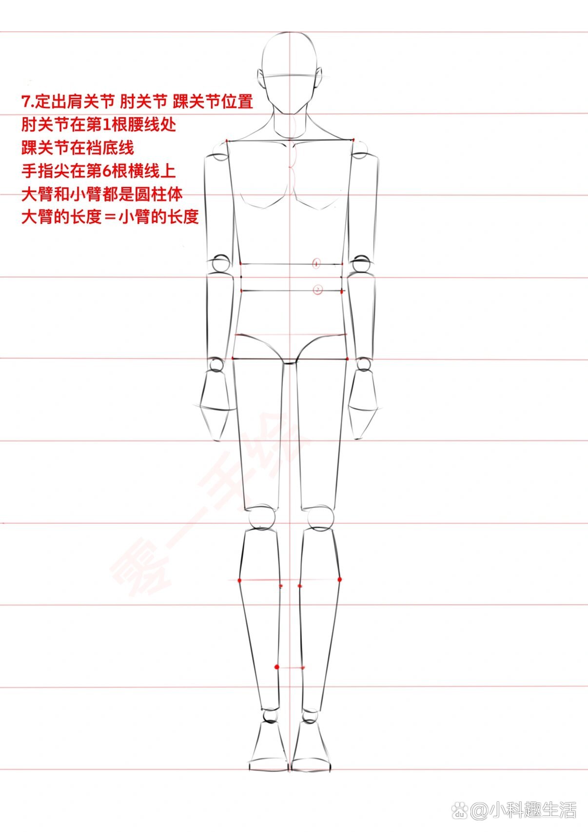 服装设计手绘入门基础系列